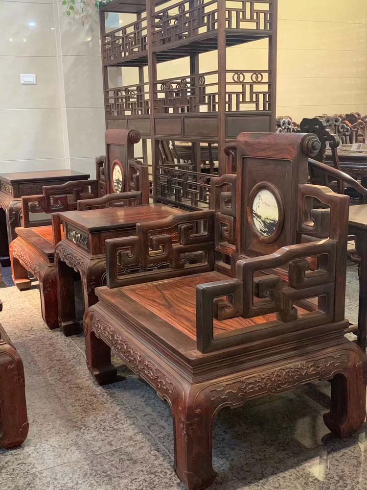 马氏家具官网，新中式家具，中式民宿家具，电视背景墙全屋定制厂家